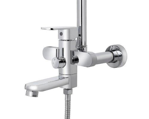 Душевая система Kaiser SX-2060-4 White Хром Белый