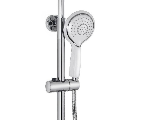 Душевая система Kaiser SX-2060-4 White Хром Белый