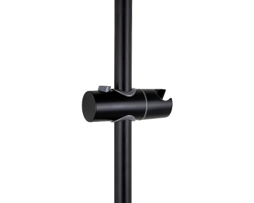 Душевая штанга Kaiser R-1140 цвет Черный матовый