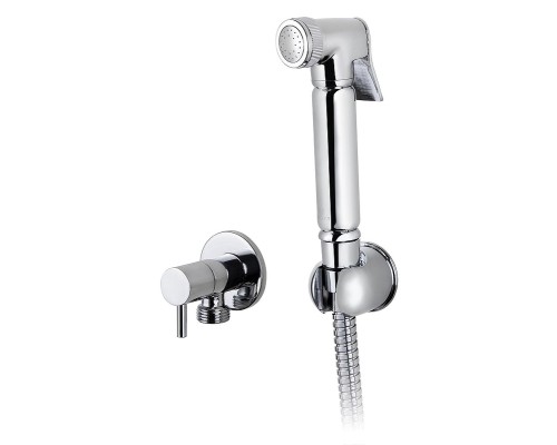 Гигиенический душ с запорным вентилем Kaiser SH-332 цвет Хром