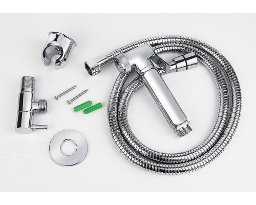 Гигиенический душ с запорным вентилем Kaiser SH-332 цвет Хром