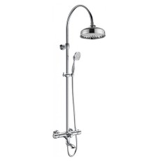 Душевая система Kaiser Aria 03182 с термостатом цвет Хром