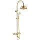 Душевая система Kaiser Aria 03182-3 с термостатом цвет Золото