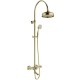 Душевая система Kaiser Aria 03182-1 с термостатом цвет Бронза