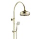 Душевая система Kaiser Aria 03182-1 с термостатом цвет Бронза