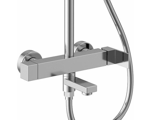 Душевая система Kaiser Cube 01582 цвет Хром