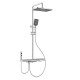 Душевая система Kaiser Sano 08777 с термостатом цвет Хром