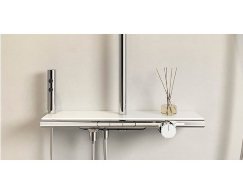 Душевая система Kaiser Sano 08777 с термостатом цвет Хром