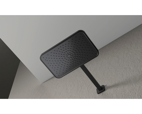 Душевая система Kaiser Sano 08477-9 с термостатом цвет Черный матовый