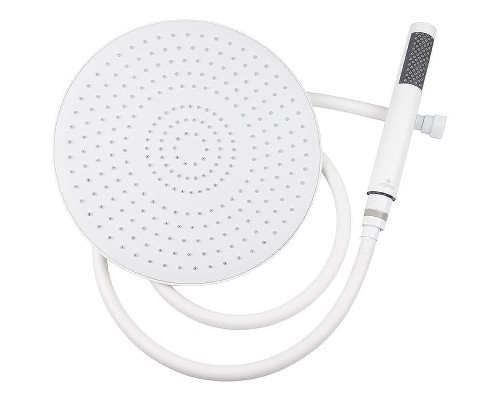 Душевая система Kaiser Serio 05382-4 с термостатом цвет Белый матовый