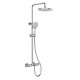 Душевая система Kaiser Serio 05577 с термостатом цвет Хром