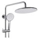 Душевая система Kaiser Serio 05577 с термостатом цвет Хром