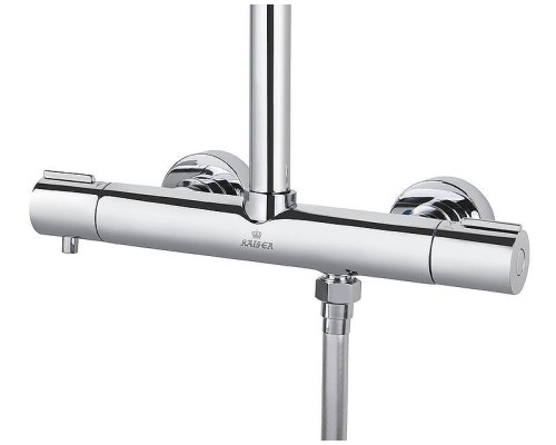 Душевая система Kaiser Serio 05577 с термостатом цвет Хром