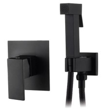 Гигиенический душ со смесителем Kaiser Sonat 34377-2 Черный матовый