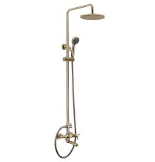 Душевая система Kaiser Trio 57188Br цвет Бронза