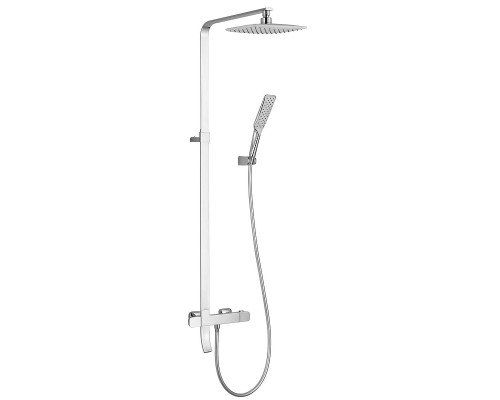 Душевая система Kaiser Zinger 35282 с термостатом цвет Хром Белый