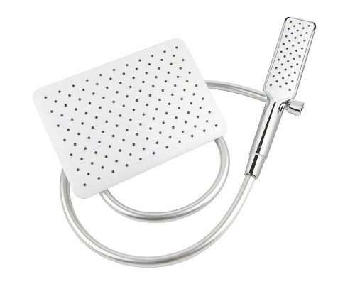 Душевая система Kaiser Zinger 35282 с термостатом цвет Хром Белый