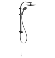 Душевая система Kerama Marazzi Fonte FO.102.KM.BLK.M Черная матовая