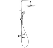 Душевая система Kerama Marazzi Fonte FO.302.KM.CR с термостатом Хром