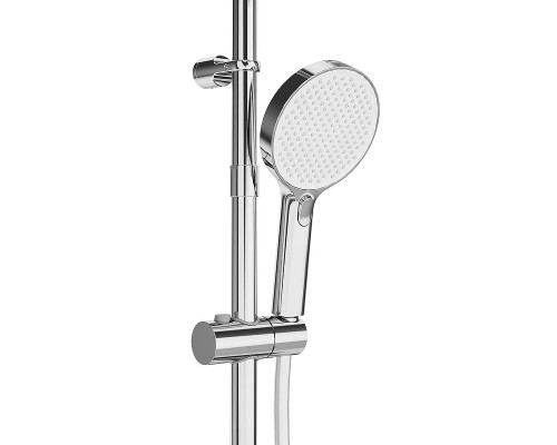 Душевая система Kerama Marazzi Fonte FO.302.KM.CR с термостатом Хром