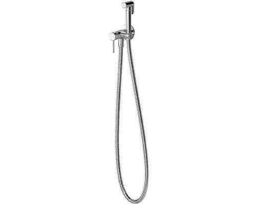 Гигиенический душ со смесителем Kerama Marazzi Ole 886KM.21.018 Хром