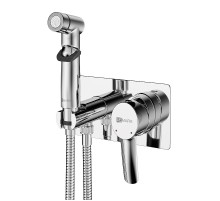 Гигиенический душ со смесителем Lemark Atlantiss LM3259C цвет Хром