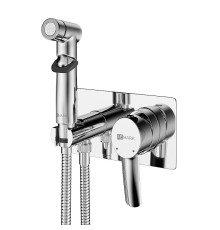 Гигиенический душ со смесителем Lemark Atlantiss LM3259C цвет Хром