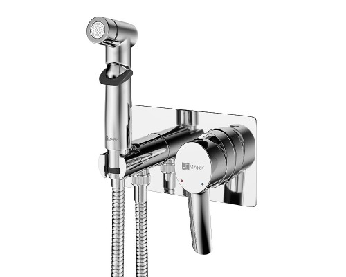 Гигиенический душ со смесителем Lemark Atlantiss LM3259C цвет Хром