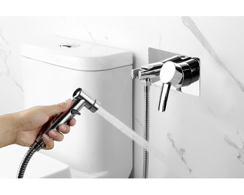 Гигиенический душ со смесителем Lemark Atlantiss LM3259C цвет Хром