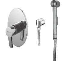 Гигиенический душ со смесителем Lemark Atlantiss LM3219C Хром