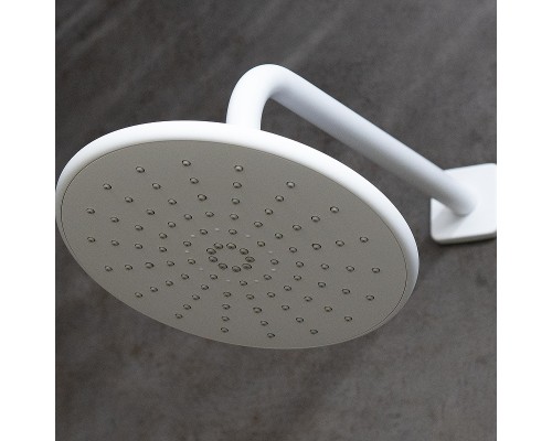 Душевая система Lemark Bronx LM3729MW цвет Белый матовый