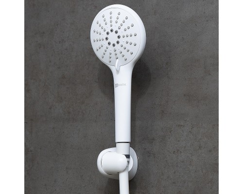 Душевая система Lemark Bronx LM3729MW цвет Белый матовый