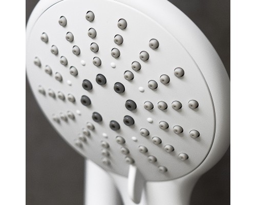 Душевая система Lemark Bronx LM3762MW цвет Белый матовый