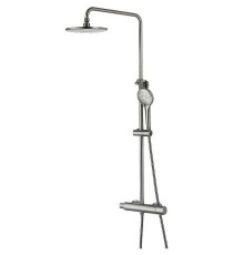 Душевая система Lemark Bronx LM3770GM Графит