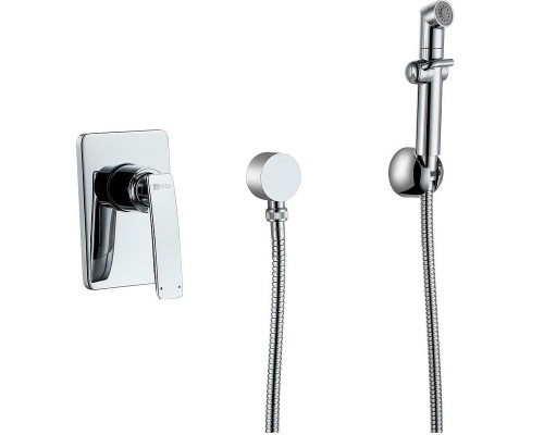 Гигиенический душ со смесителем Lemark Comfort LM6819C Хром