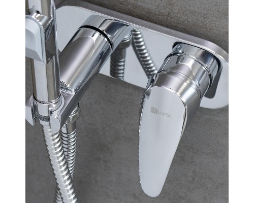Гигиенический душ со смесителем Lemark Linara LM0419C цвет Хром