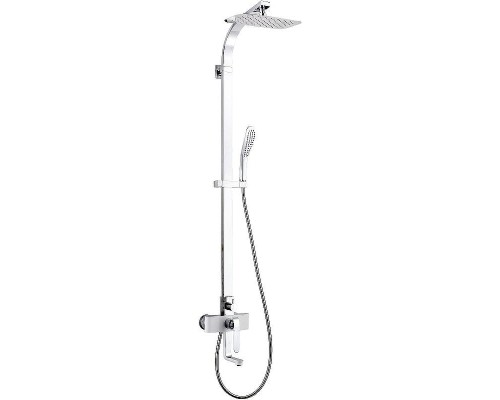 Душевая система Lemark Melange LM4962CW Хром Белый