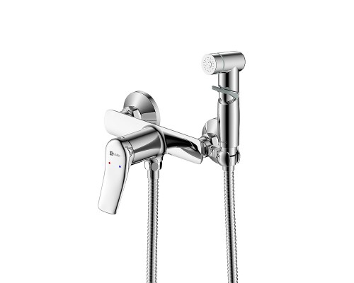 Гигиенический душ со смесителем Lemark Ortus LM11318C цвет Хром