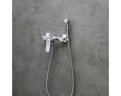 Гигиенический душ со смесителем Lemark Ortus LM11318C цвет Хром