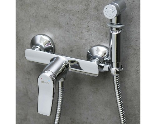 Гигиенический душ со смесителем Lemark Ortus LM11318C цвет Хром