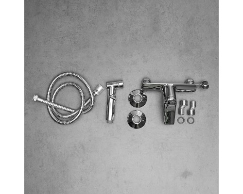 Гигиенический душ со смесителем Lemark Ortus LM11318C цвет Хром