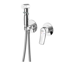 Гигиенический душ со смесителем Lemark Ortus LM11319C цвет Хром