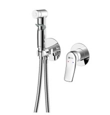 Гигиенический душ со смесителем Lemark Ortus LM11319C цвет Хром