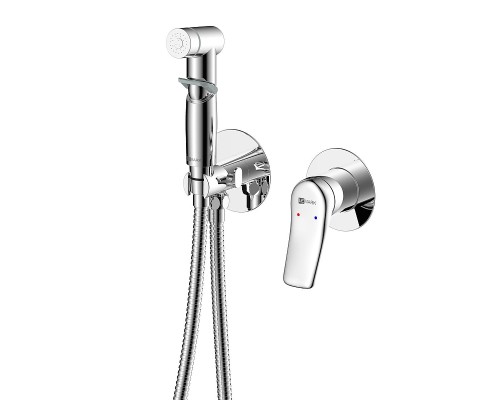 Гигиенический душ со смесителем Lemark Ortus LM11319C цвет Хром