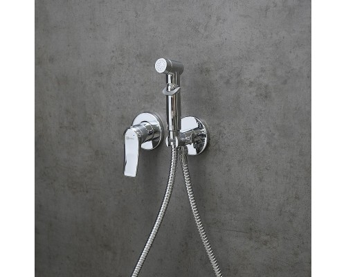 Гигиенический душ со смесителем Lemark Ortus LM11319C цвет Хром