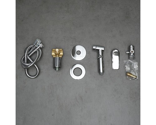 Гигиенический душ со смесителем Lemark Ortus LM11319C цвет Хром