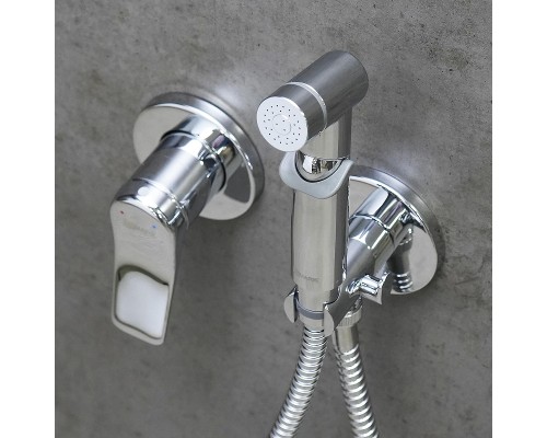 Гигиенический душ со смесителем Lemark Ortus LM11319C цвет Хром