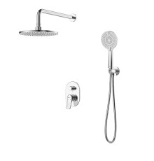 Душевая система Lemark Ortus LM11329C цвет Хром