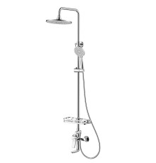 Душевая система Lemark Ortus LM11362C цвет Хром