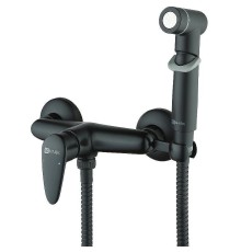 Гигиенический душ со смесителем Lemark Pramen LM3318BL Черный